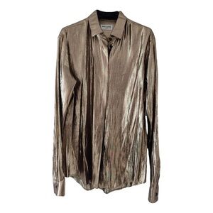 Authentic Saint Laurent blouse, beautiful button up.